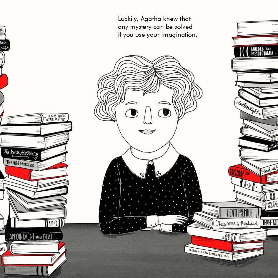 Little People, Big Dreams - Agatha Christie