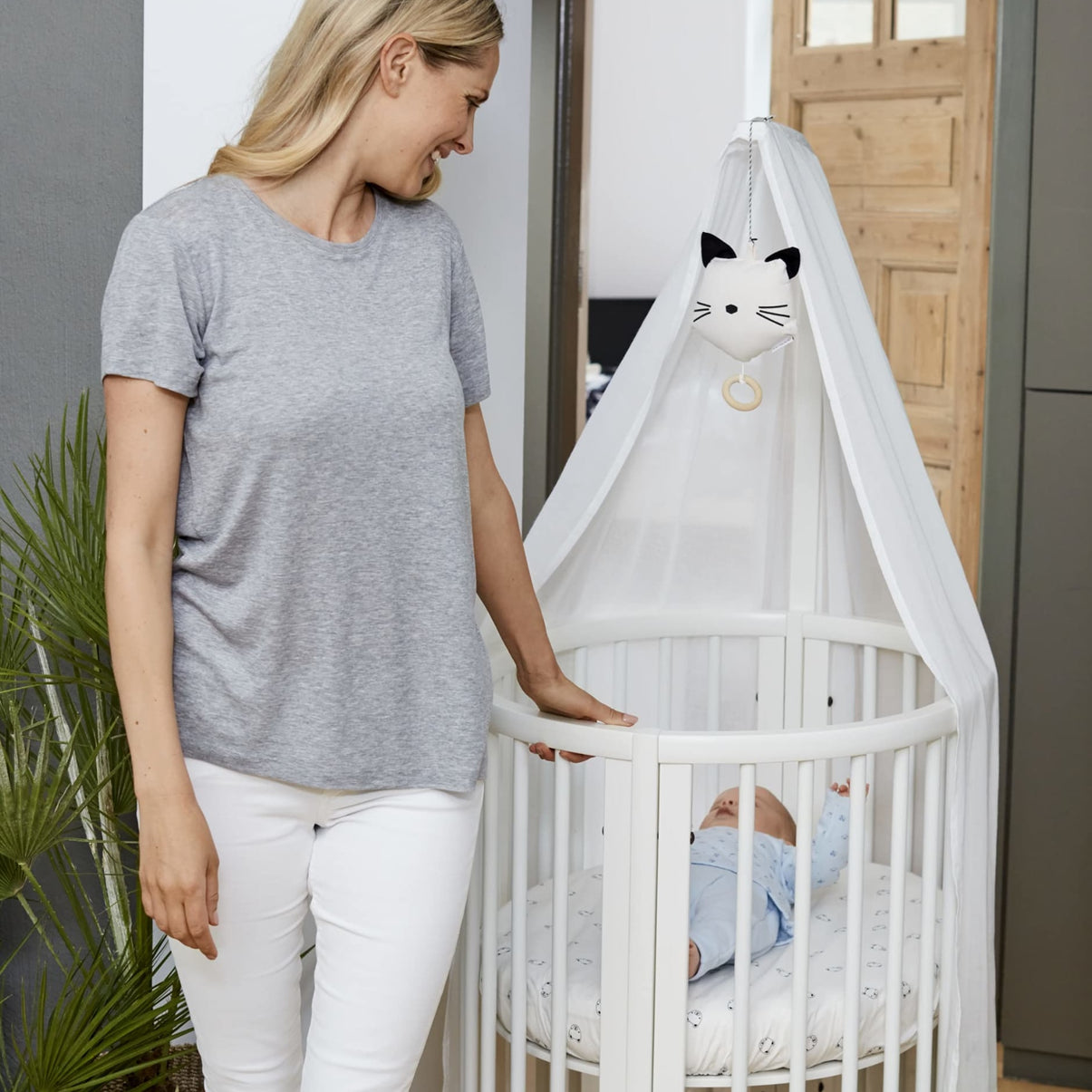 Sleepi Canopy White