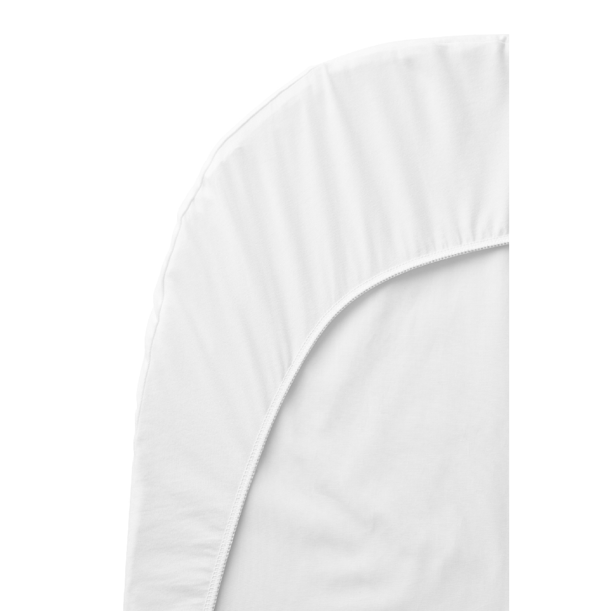 BabyBjörn - Fitted sheet for Baby Crib - White
