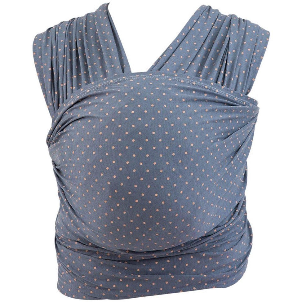 Aura Wrap - Colour: Blush Pink, Coral Dots, Twinkle Grey