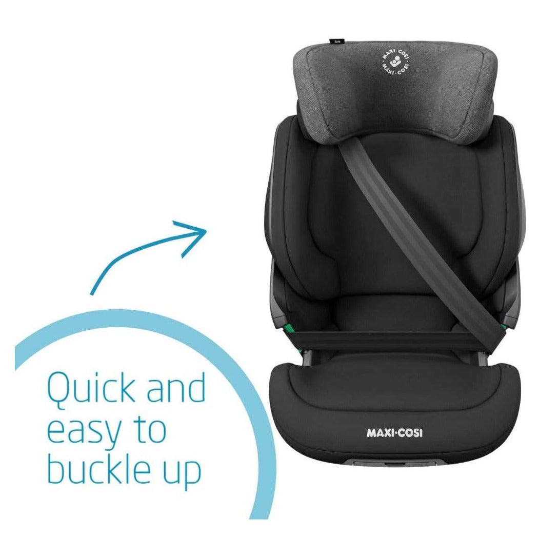 Maxi-Cosi Kore I-Size Car Seat Authentic Black