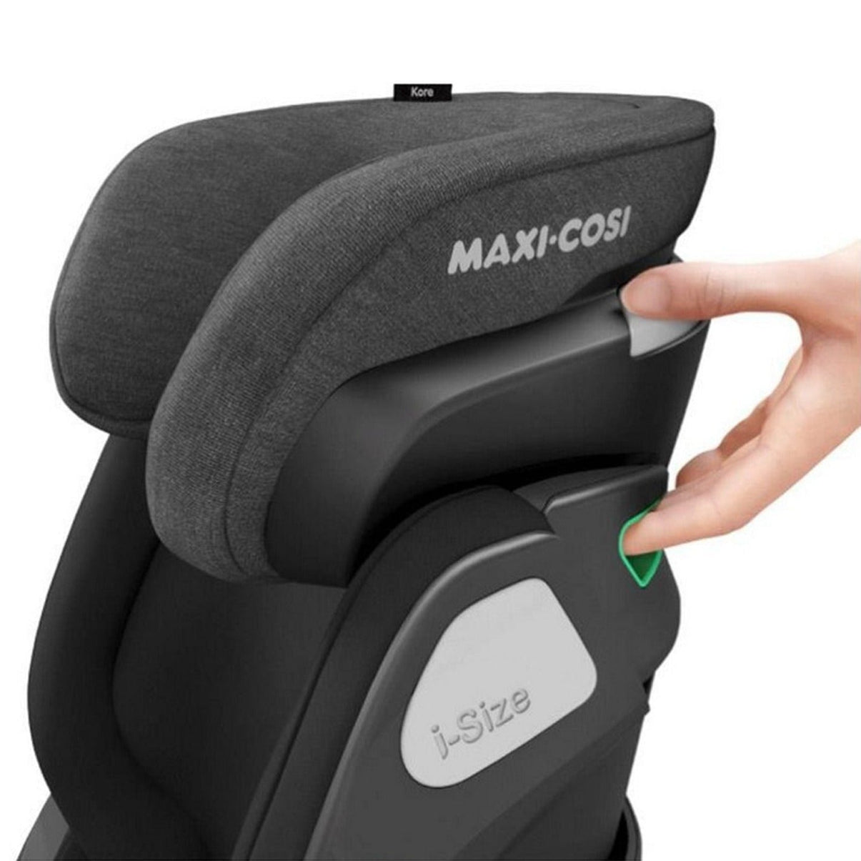 Maxi-Cosi Kore I-Size Car Seat Authentic Black