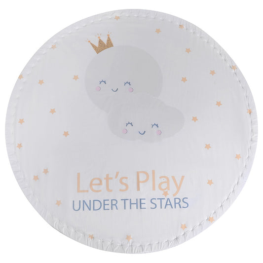 Elli Junior - Double Sided Playmat Pink / Cloud