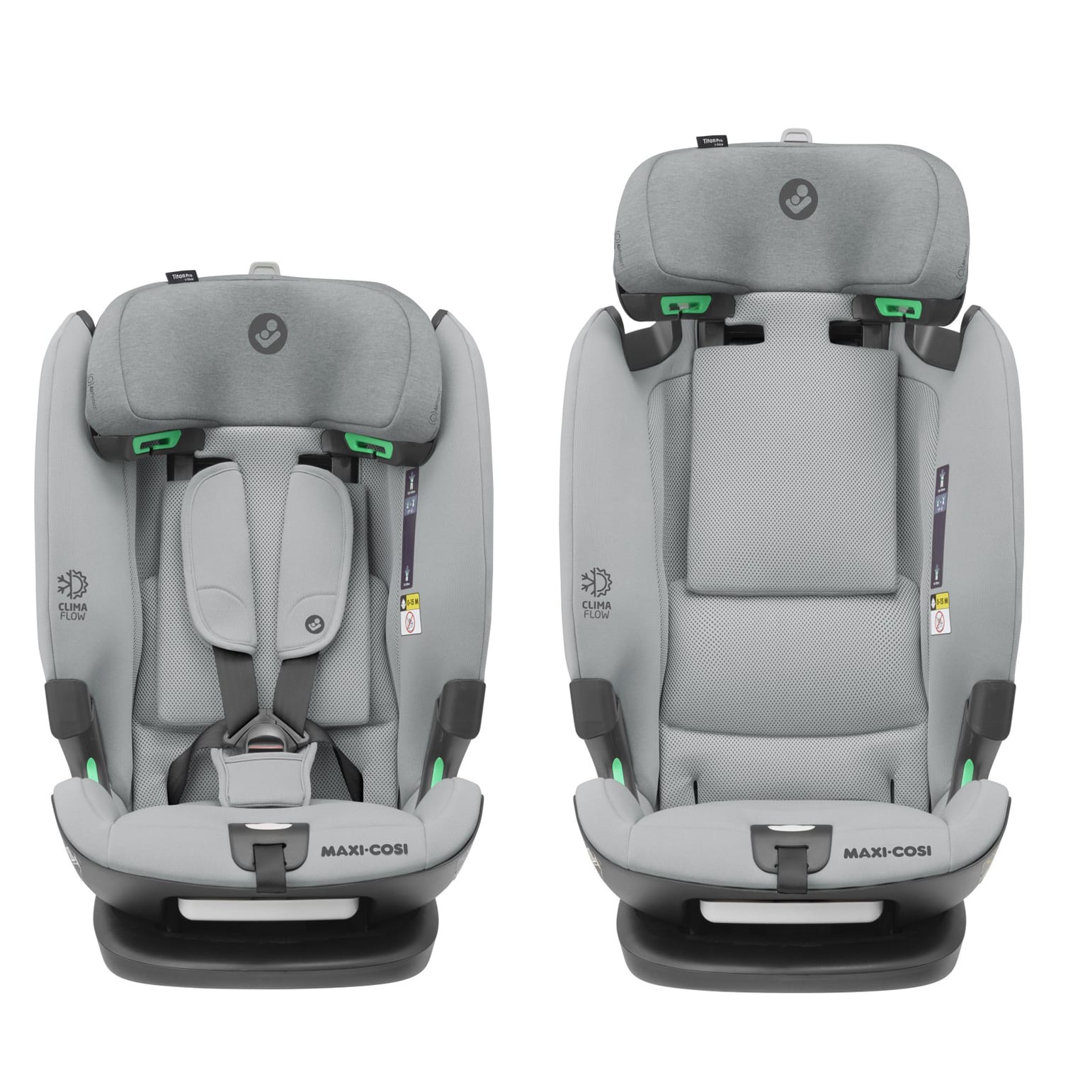 Maxi-Cosi Titan Pro I-Size Car Seat Authentic Grey – Elli Junior