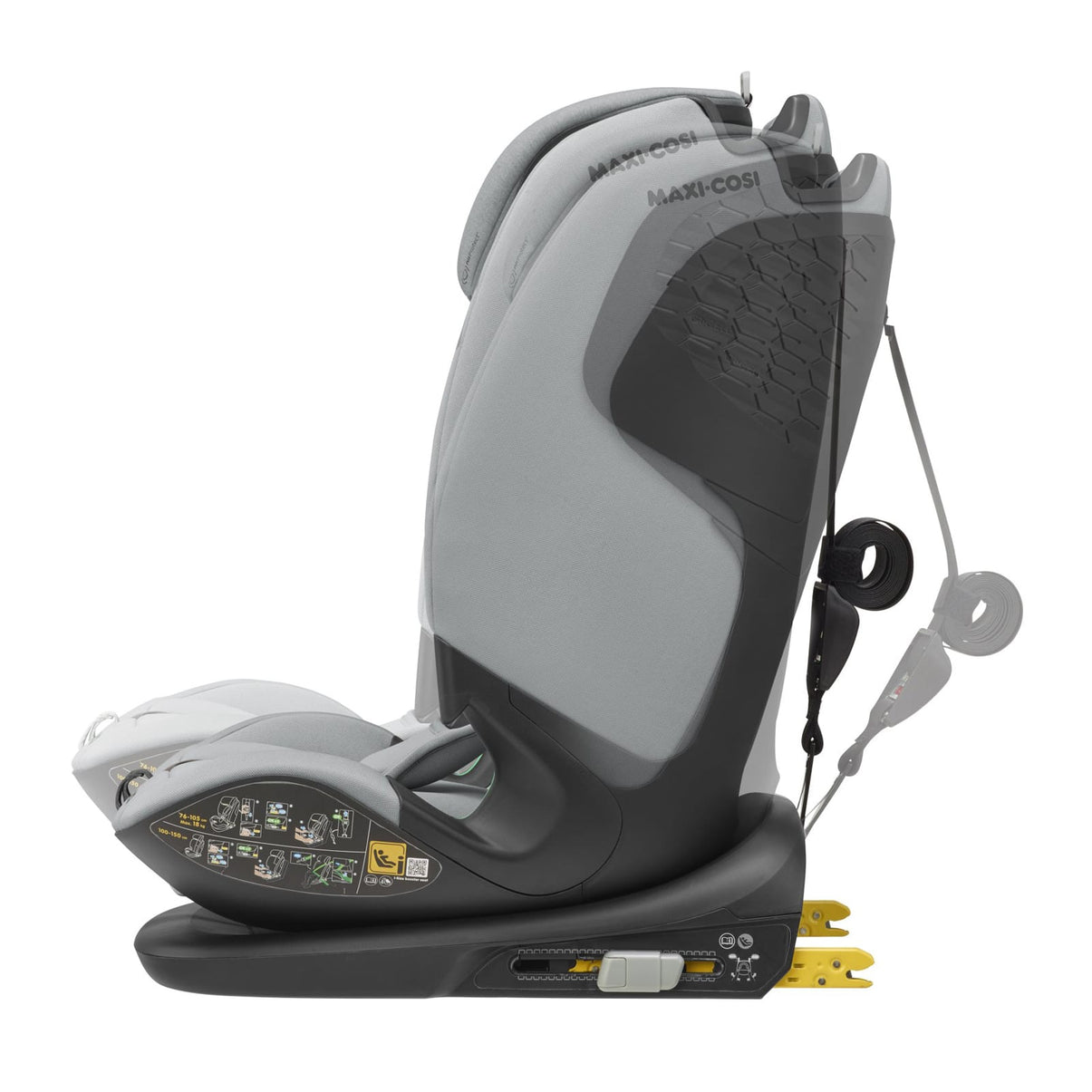 Maxi-Cosi Titan Pro I-Size Car Seat Authentic Grey
