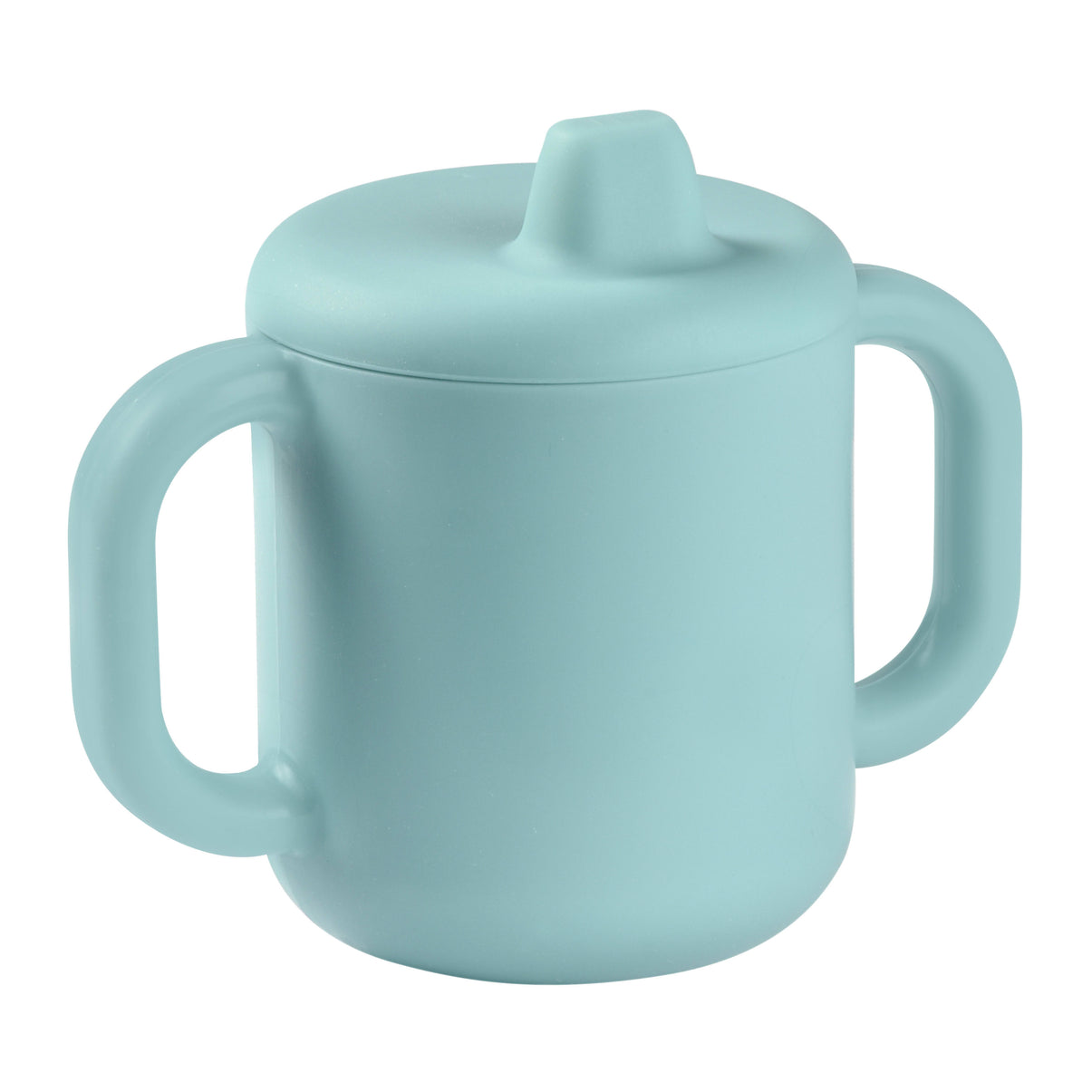 Silicone Learning Cup - Available Color: Blue  & Pink