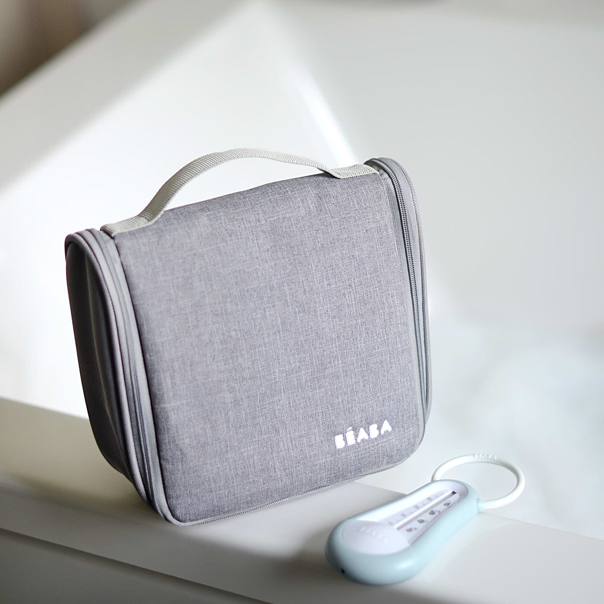 Beaba Toiletry Bag - Green Blue