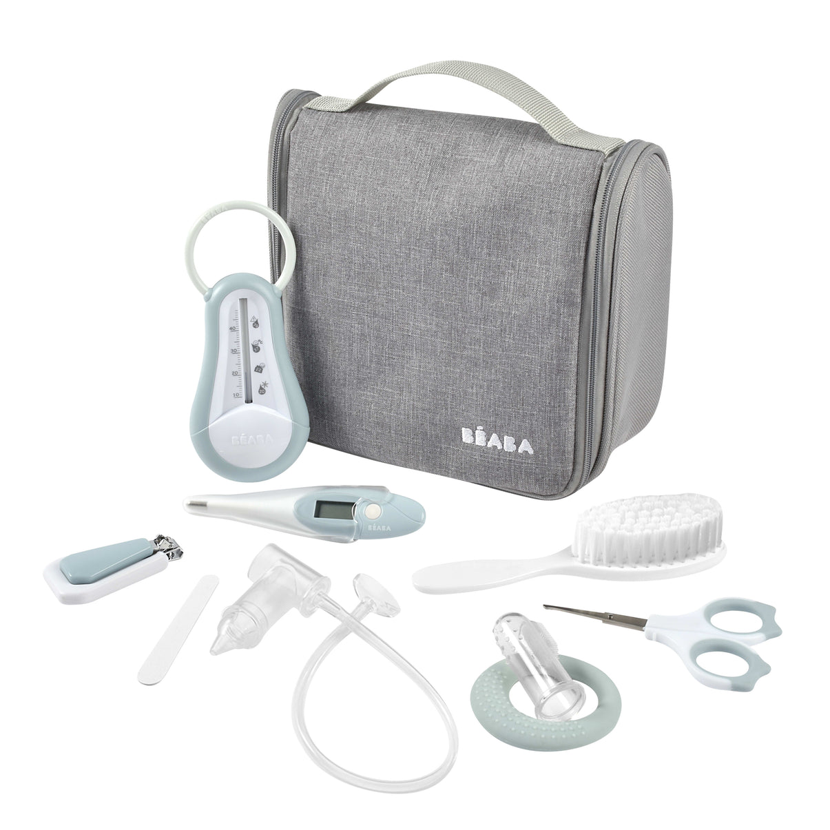 Beaba Toiletry Bag - Green Blue