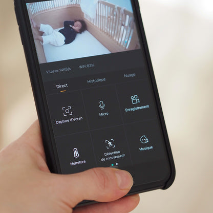 Zen Connect Premium Video Baby Monitor930331