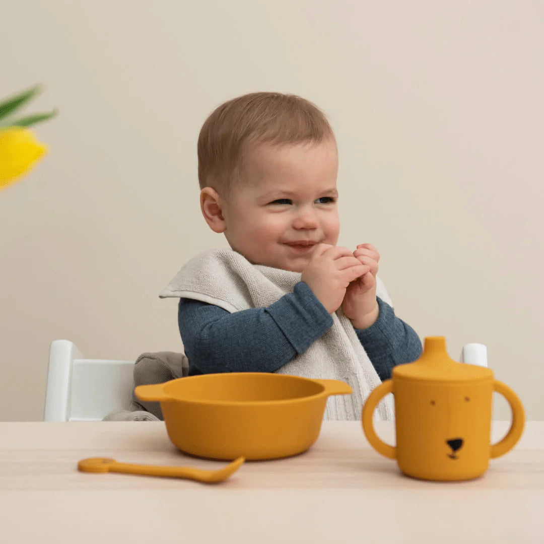 Silicone Sippy Cup - Mr. Lion