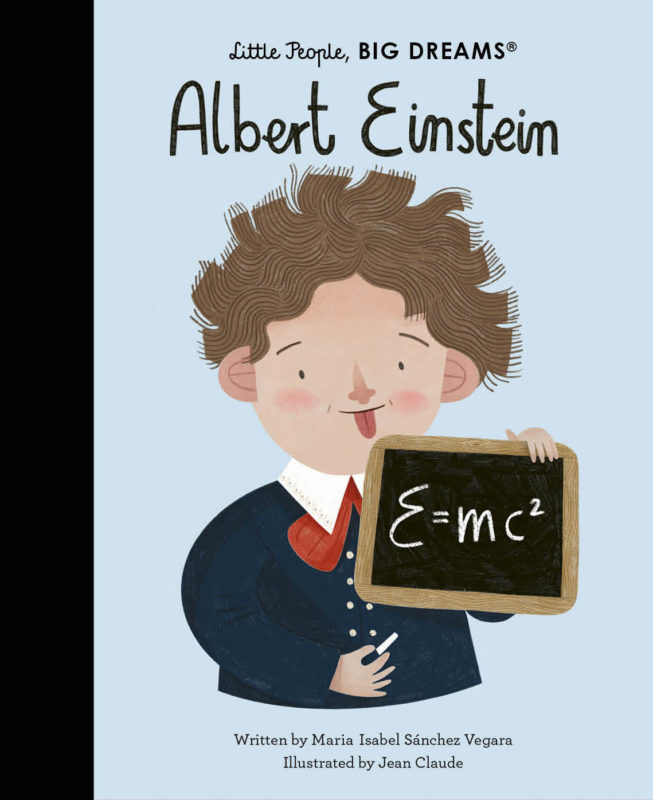 Little People, Big Dream - Albert Einstein
