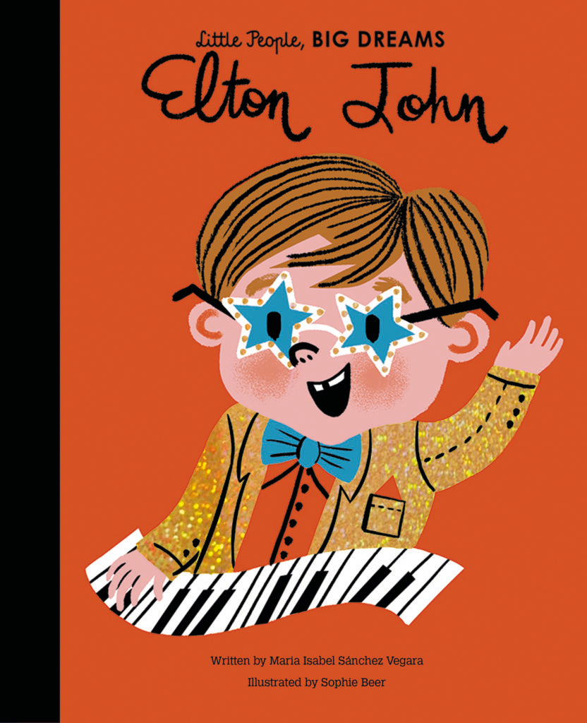 Little People, Big Dreams - Elton John