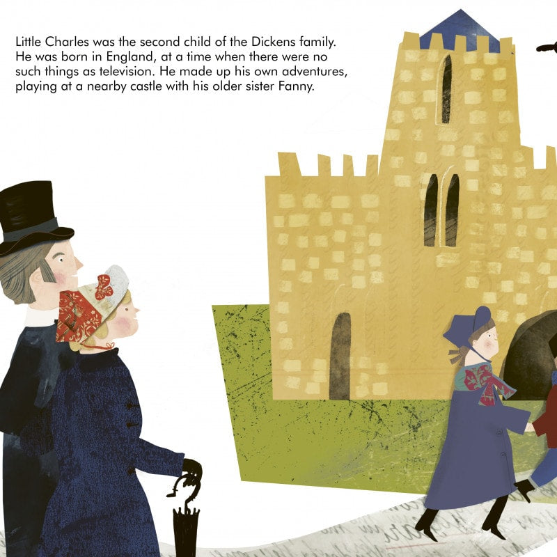 Little People, Big Dreams - Charles Dickens