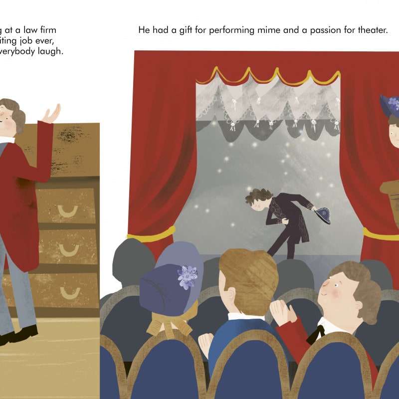 Little People, Big Dreams - Charles Dickens