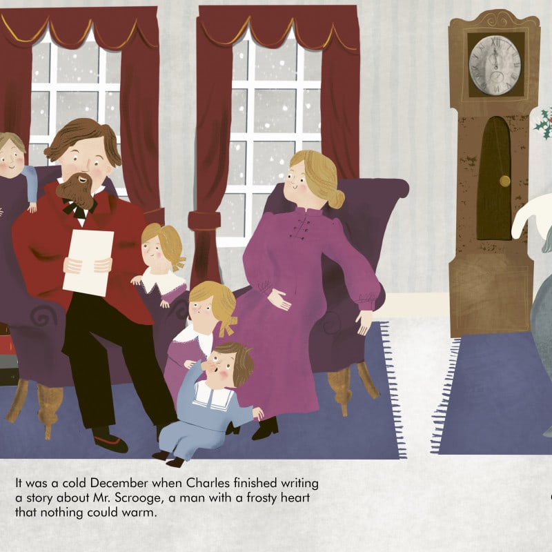 Little People, Big Dreams - Charles Dickens