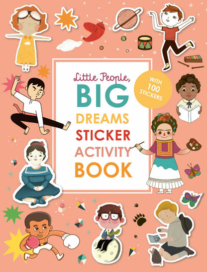Little People, Big Dreams - Sticker Activity Book