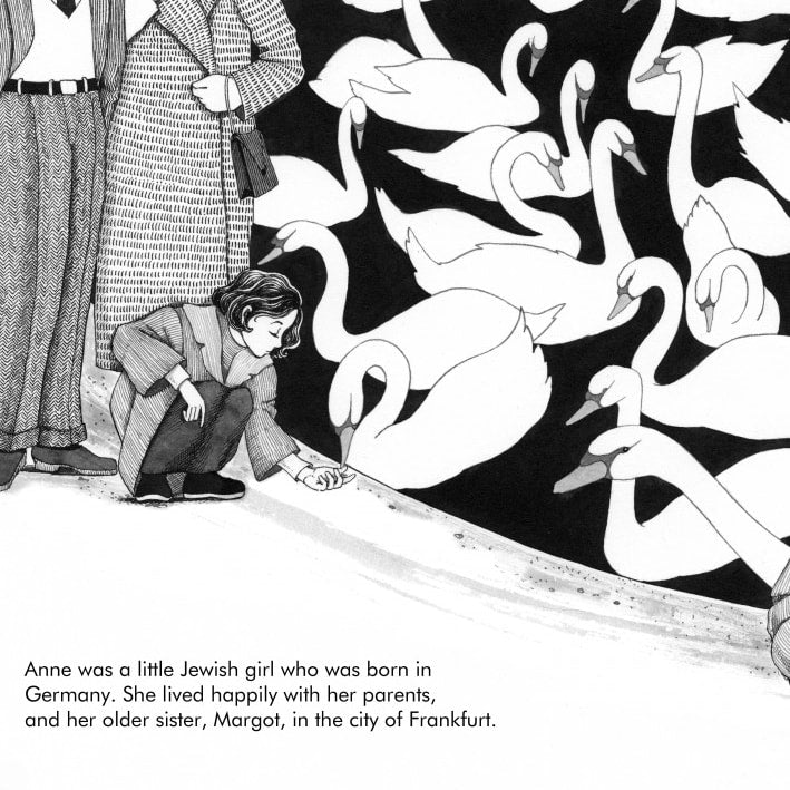 Little People, Big Dreams - Anne Frank