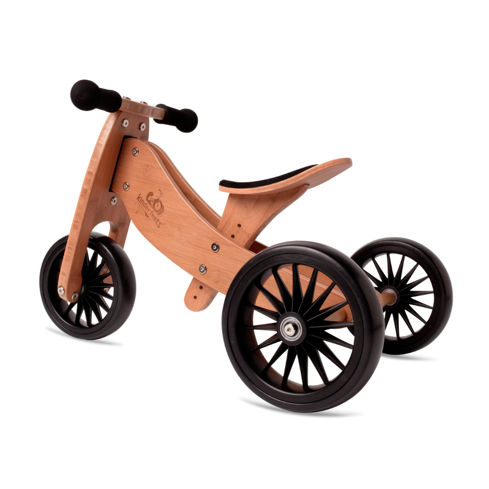 2-in-1 Tiny Tot Tricycle & Balance Bike