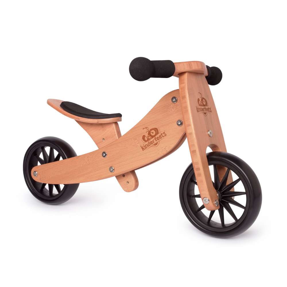 2-in-1 Tiny Tot Tricycle & Balance Bike