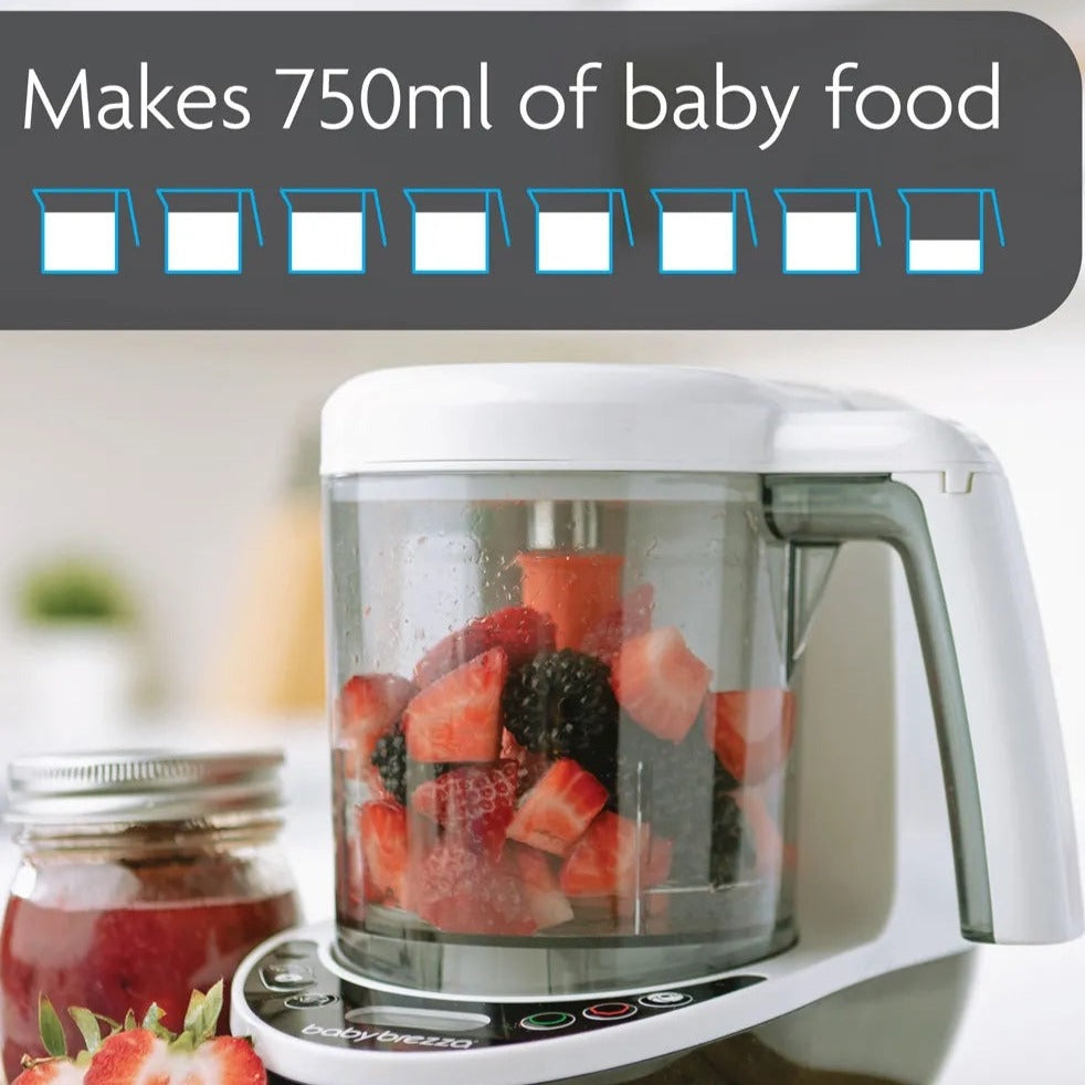 Baby brezza 2024 food maker