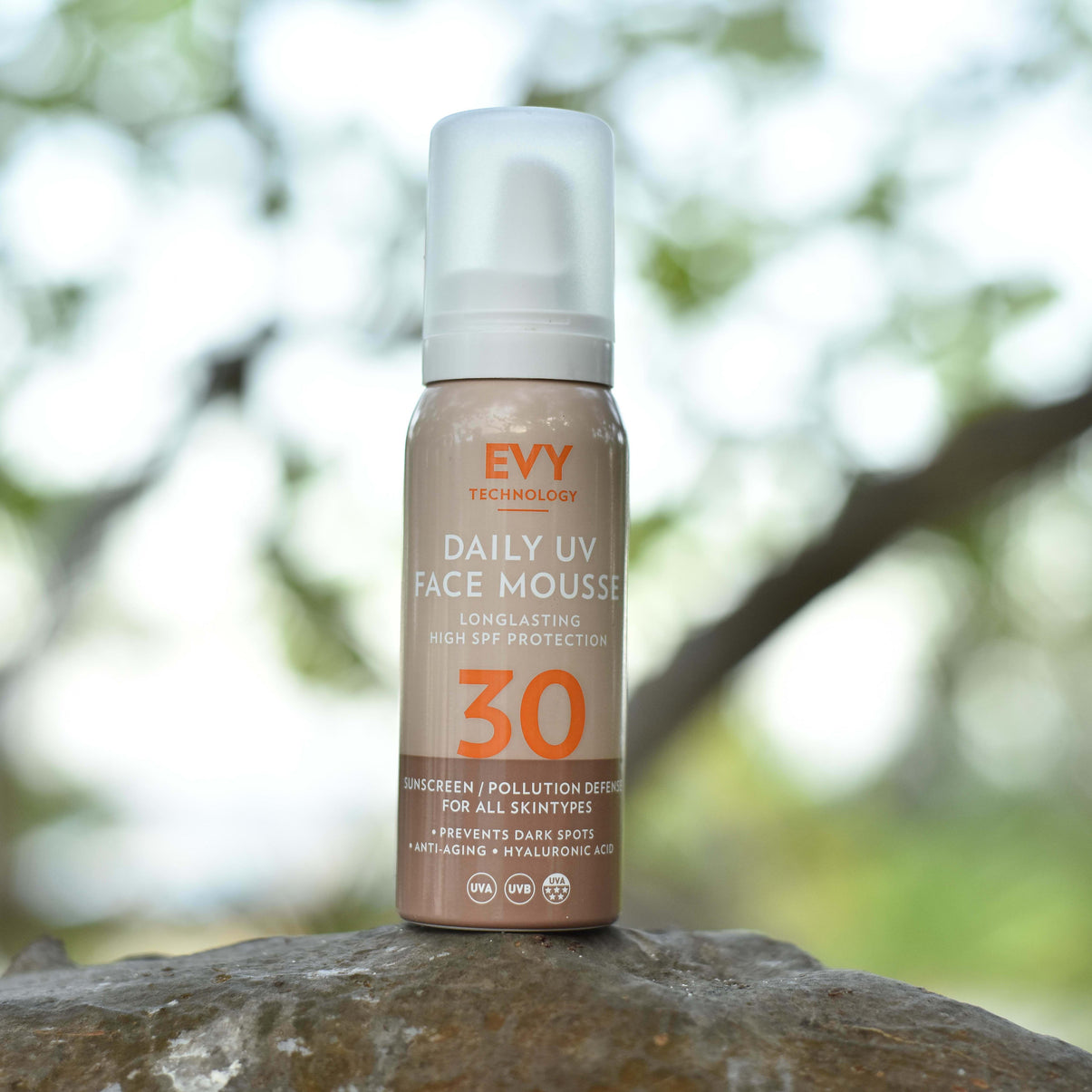 Daily UV Face Mousse SPF 30