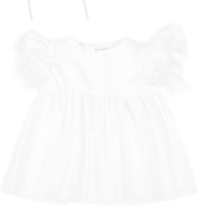 ARWENA II Organic Dress -White