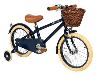  دراجة كلاسيكية - الألوان: كحلي ، أخضر ، أبيض ، وردي - Banwood