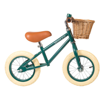دراجة الذهاب الأول -  الألوان: كحلي ، أخضر داكن ، أبيض ، وردي ، كريمي ، أحمر ، مرجاني ، سماء - Banwood