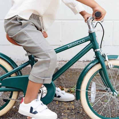  دراجة كلاسيكية - الألوان: كحلي ، أخضر ، أبيض ، وردي - Banwood