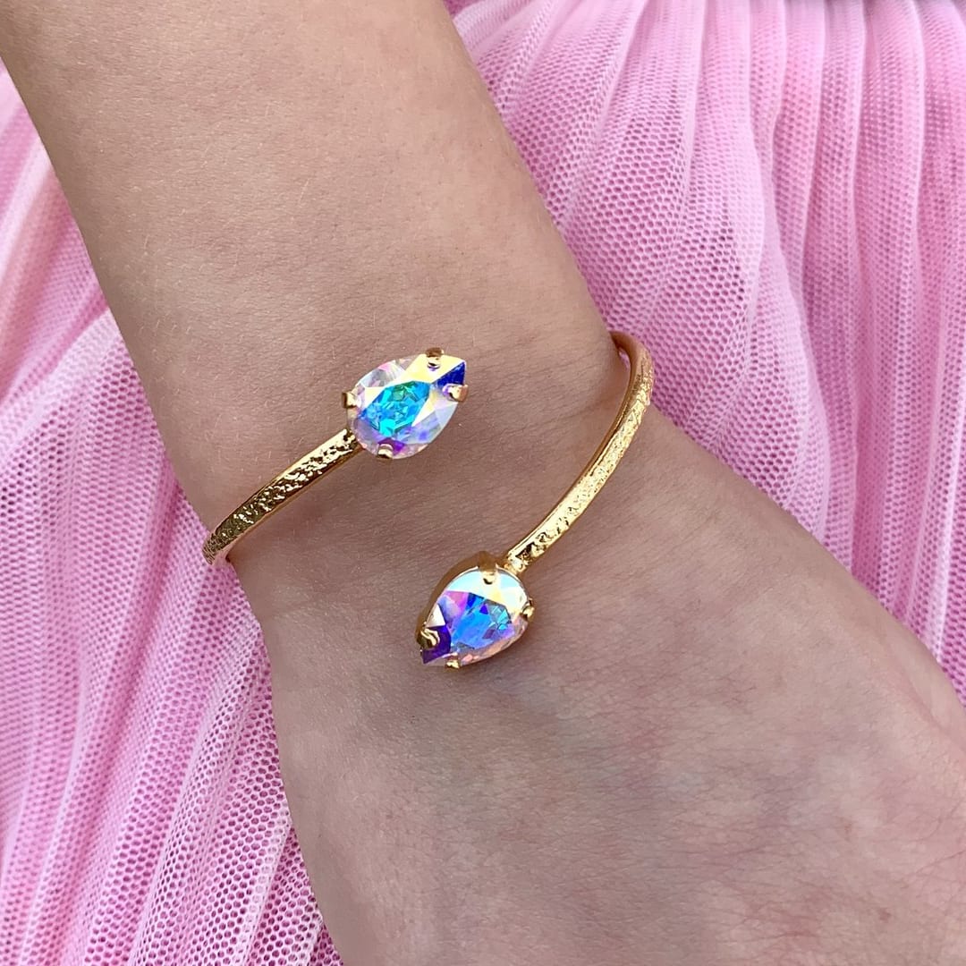 لعب مع Girls Petite Drop Bracelet -أورورا