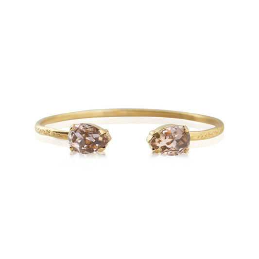 Girls Petite Drop Bracelet - Vintage Rose