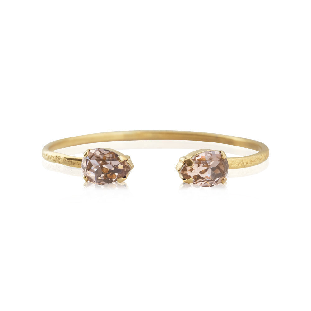 Girls Petite Drop Bracelet - Vintage Rose
