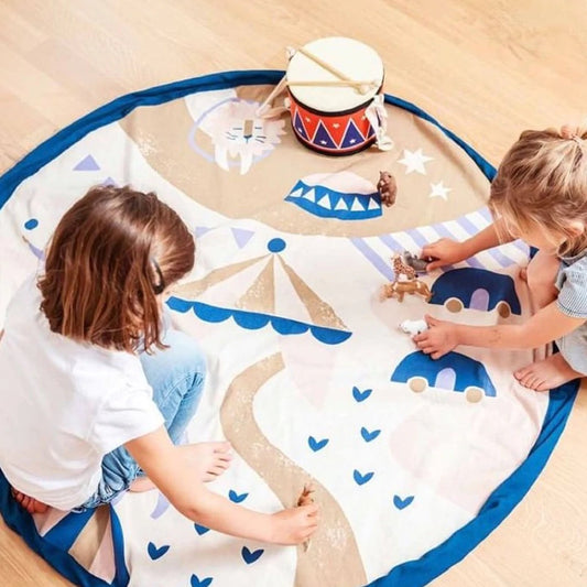 Play and Go - Playmat and Storage Bag - Circus