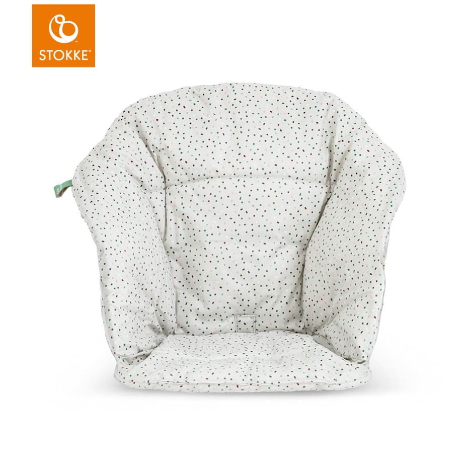 stokke clikk cushion grey sprinkles Clikk Cushion Grey Sprinkles – Elli Junior