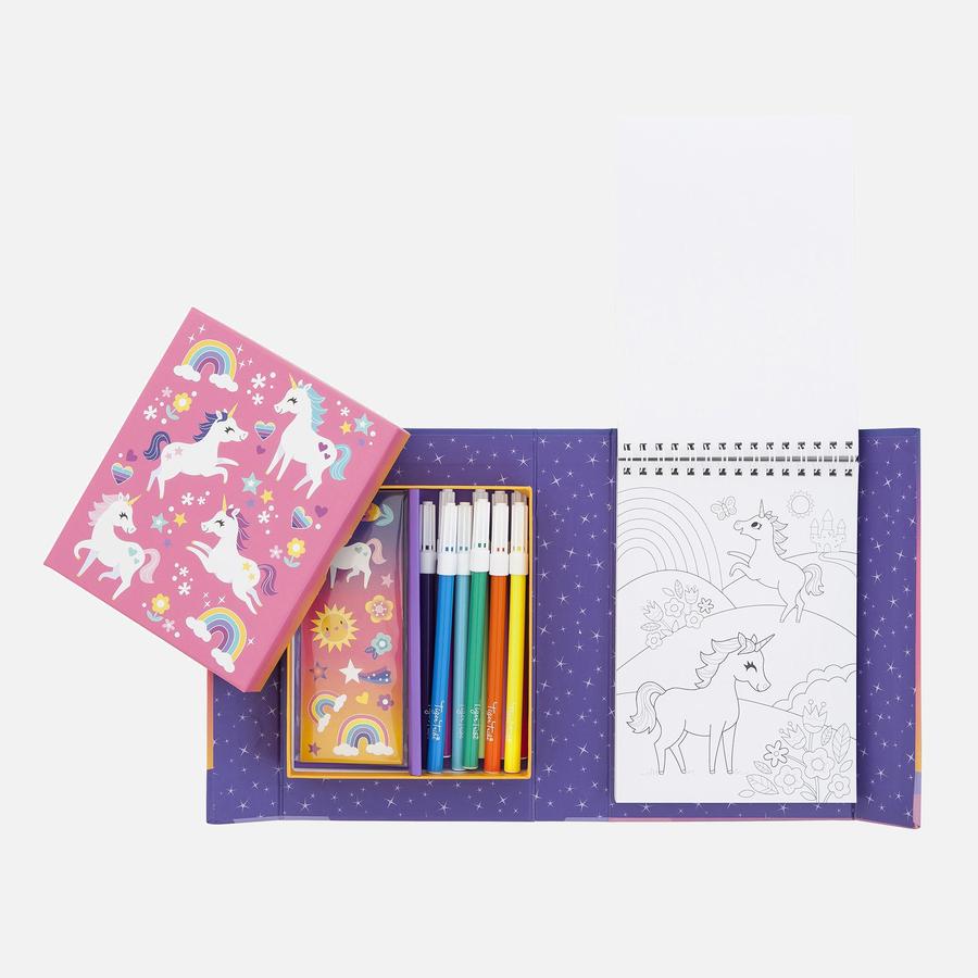 Tiger Tribe - Colouring Set - Unicorn Magic