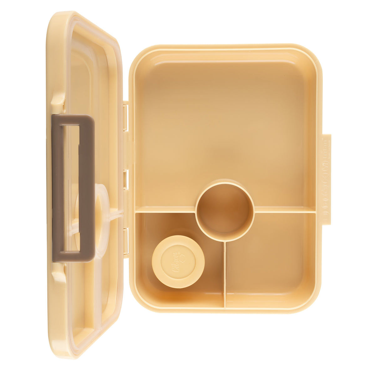 Tritan Lunchbox - Storm Yellow