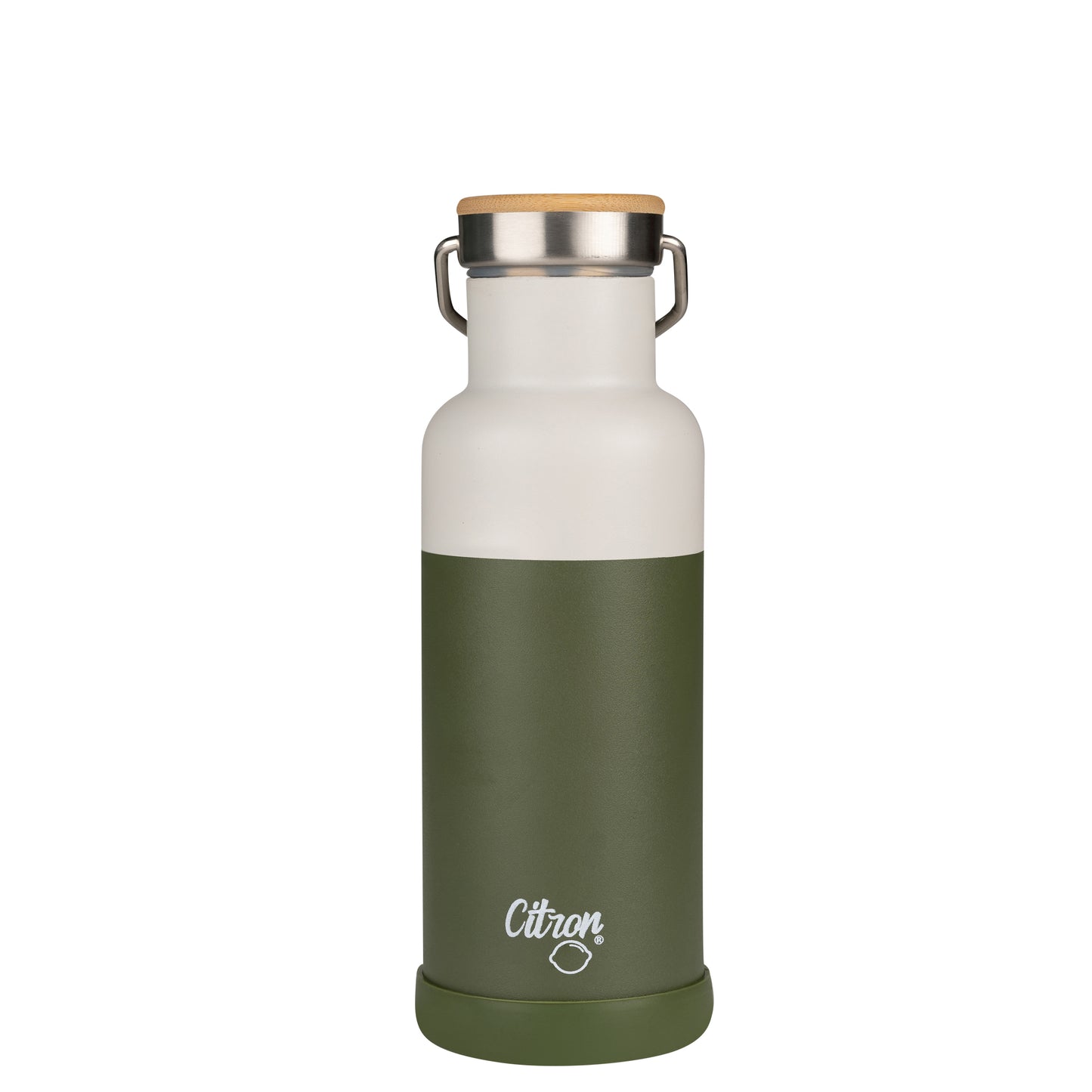 SS Water Bottle 500ml - Olive Green