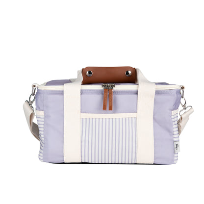 Insulated Picnic Lunchbag - Purple