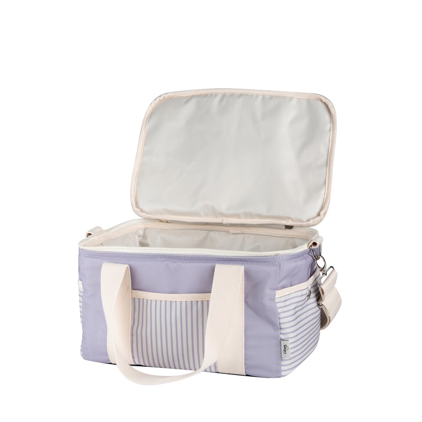 Insulated Picnic Lunchbag - Purple