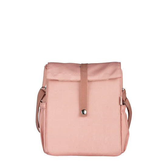 Insulated Rollup Lunchbag - Blush Pink
