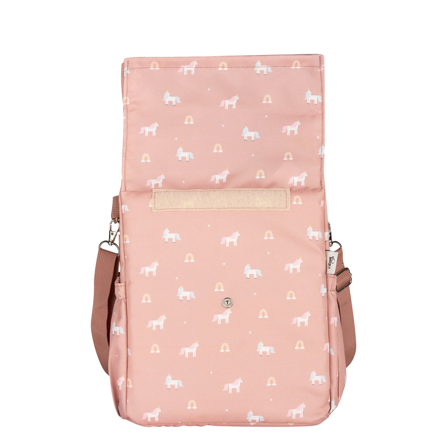Insulated Rollup Lunchbag - Unicorn