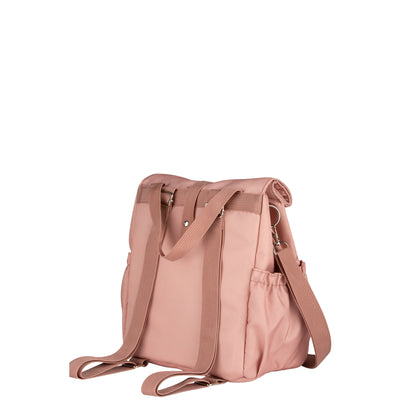 Insulated Rollup Lunchbag - Blush Pink