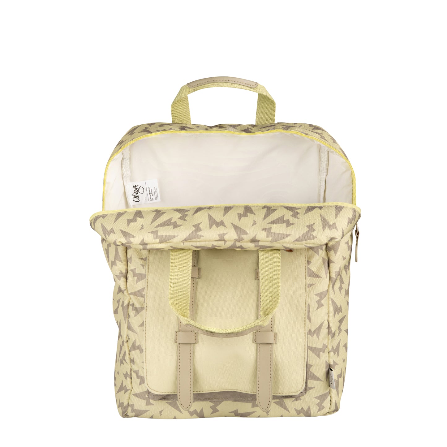 Large Backpack - Storm Yellow