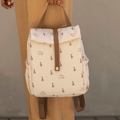 Insulated Rollup Lunchbag - Sophie la Girafe