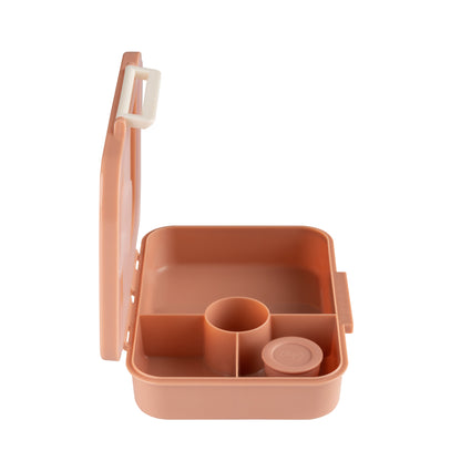 Tritan Lunchbox - Colour Option: Blush Pink & Olive Green