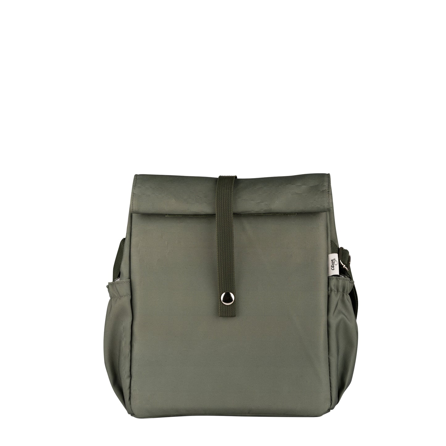Insulated Rollup Lunchbag - Olive Green