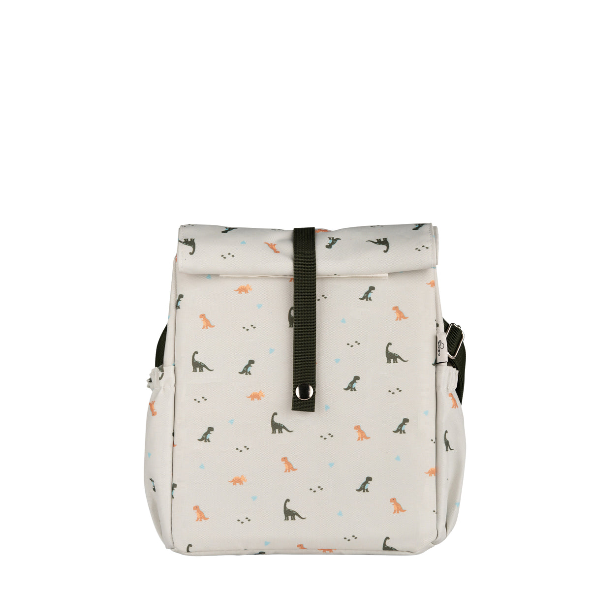 Insulated Rollup Lunchbag - Dino
