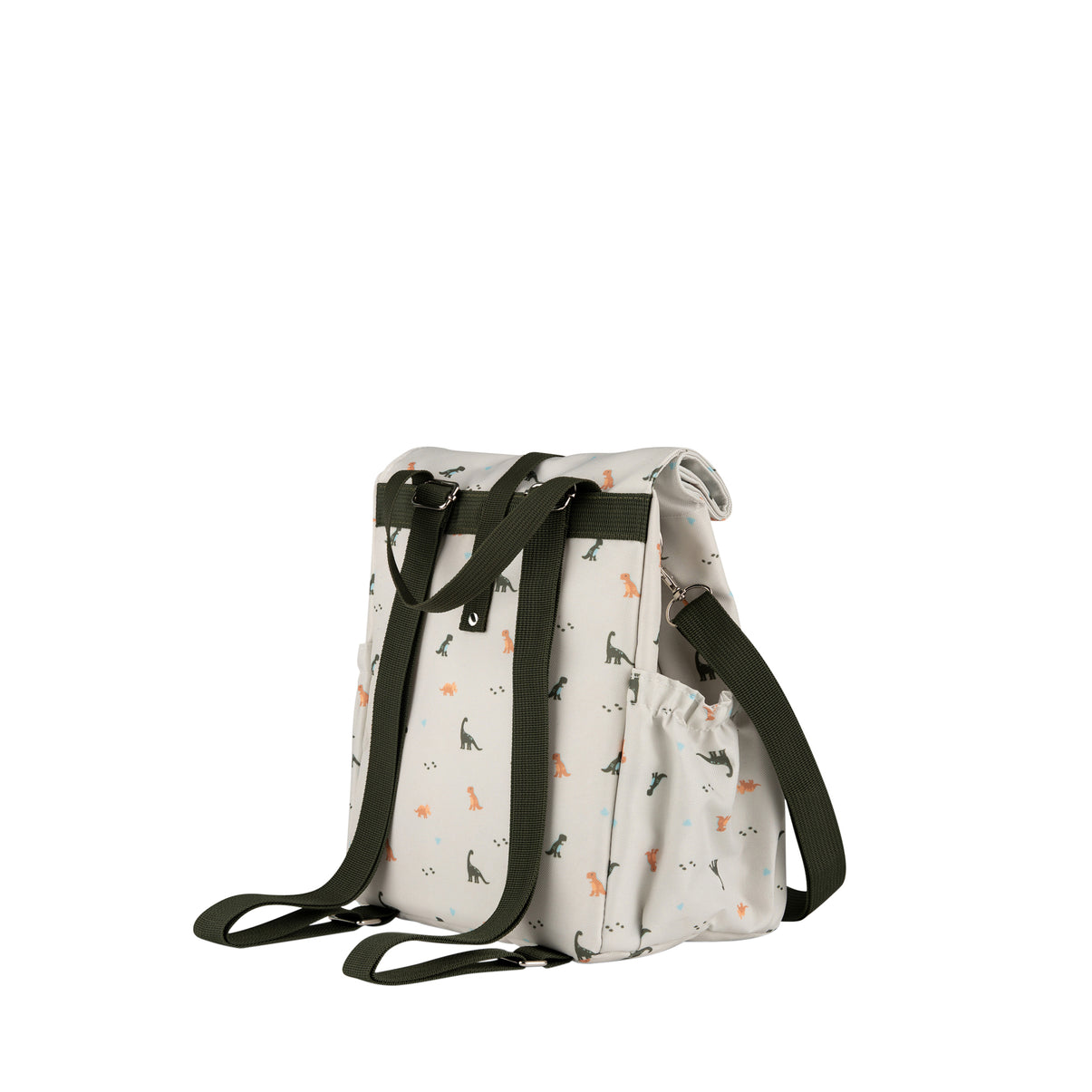 Insulated Rollup Lunchbag - Dino