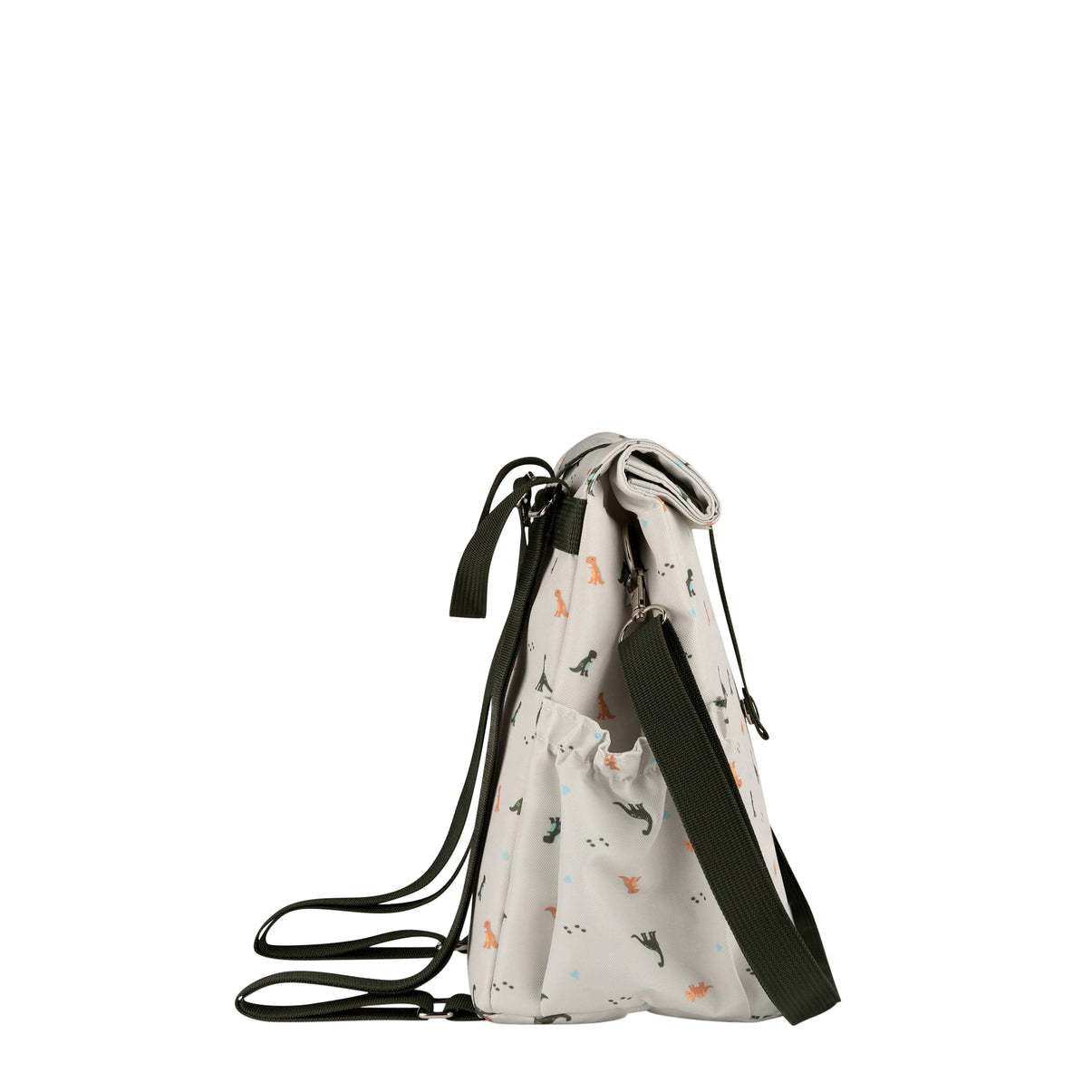 Insulated Rollup Lunchbag - Dino