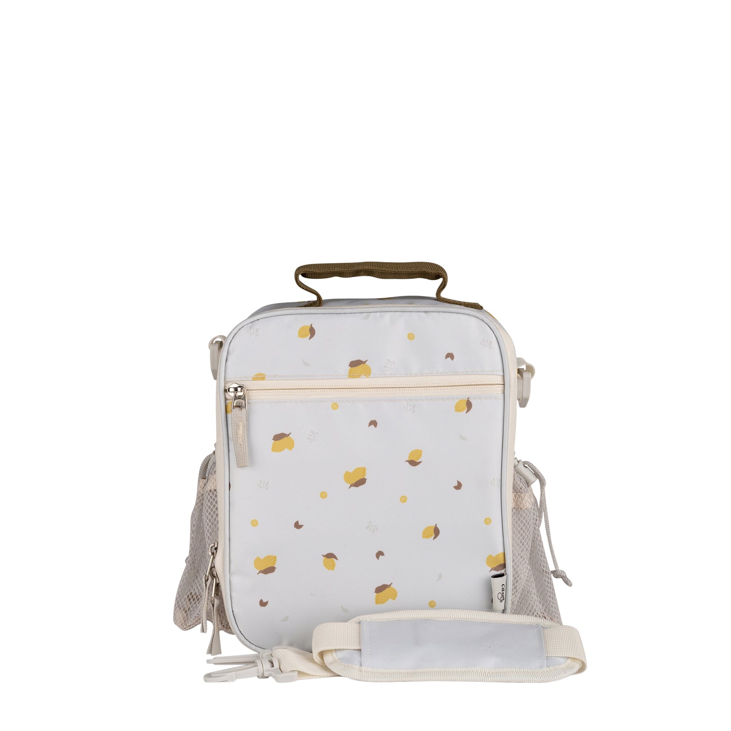 Insulated Lunchbag Backpack - Lemon